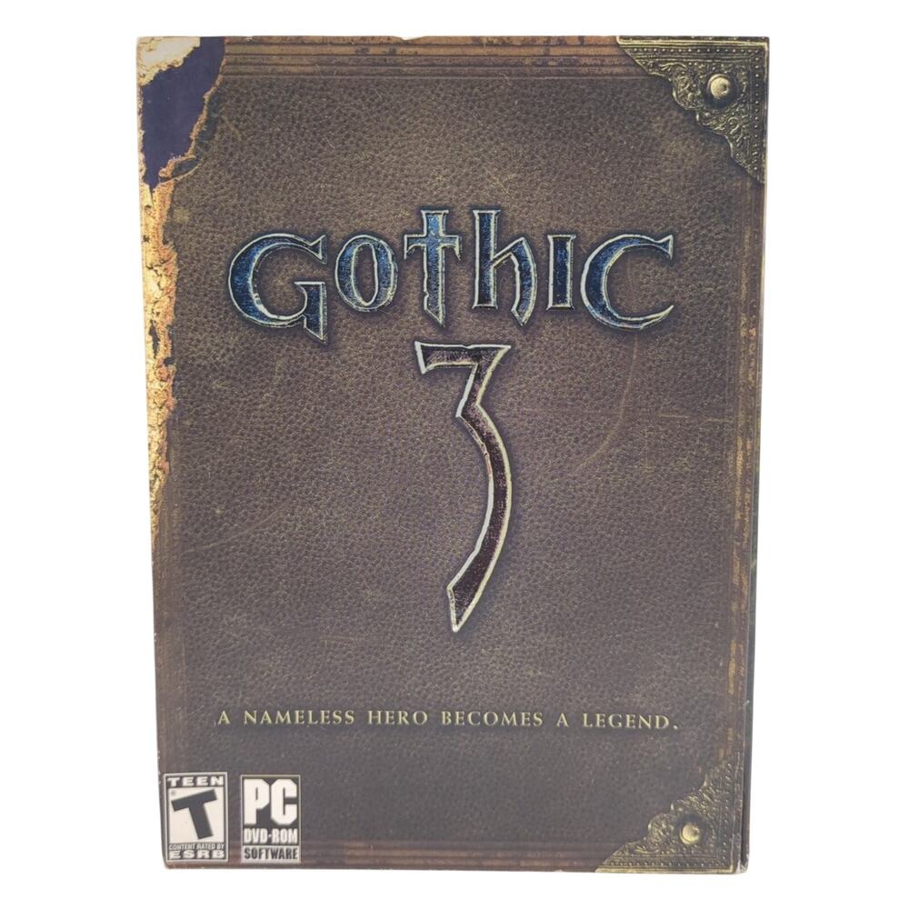 Gothic 3 PC Video Game RPG Open World Piranha Bytes JoWooD Aspyr